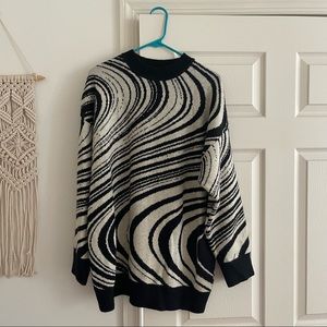 NWOT Sweater/sweater dress
